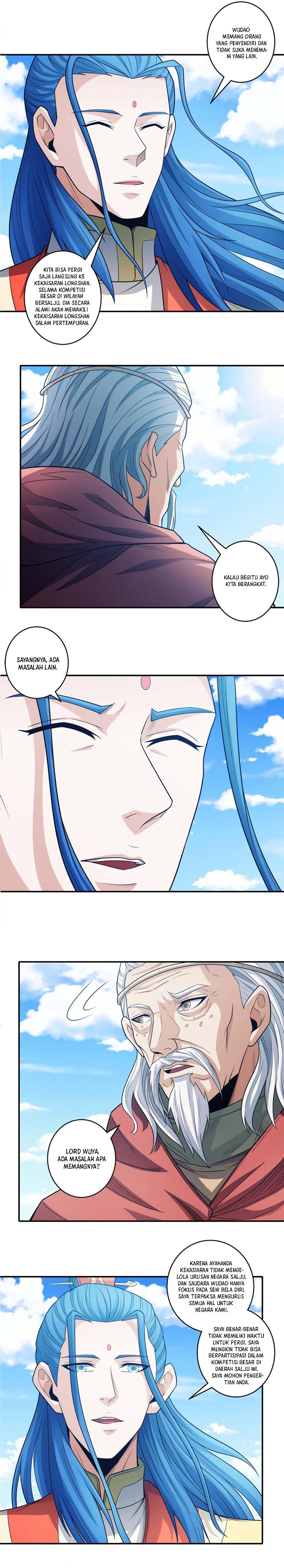 God of Martial Arts Chapter 665 Gambar 3